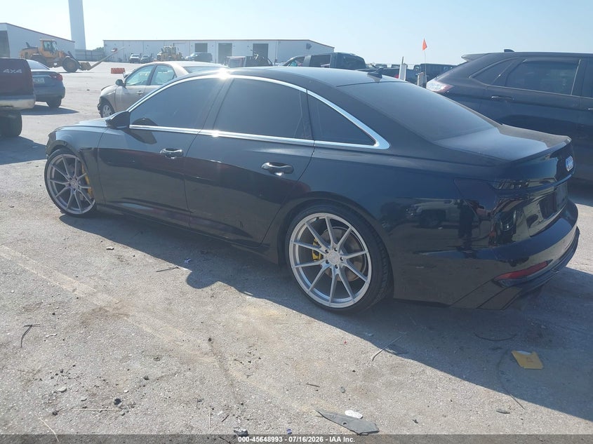 Vin: waul2af21kn106482, lot: 46147548, audi a6 55 premium 20193