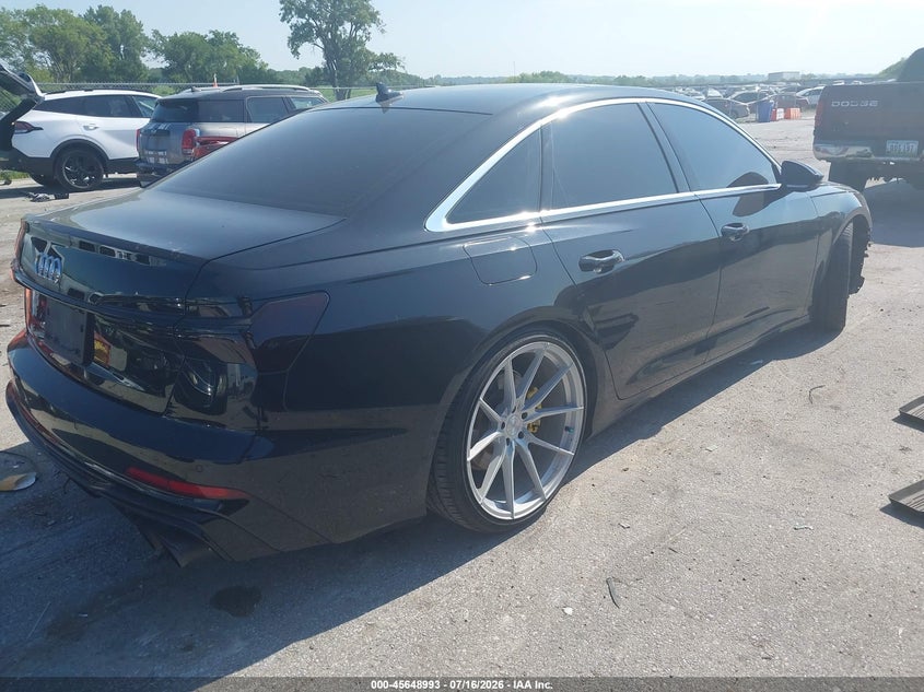 Vin: waul2af21kn106482, lot: 46147548, audi a6 55 premium 20194