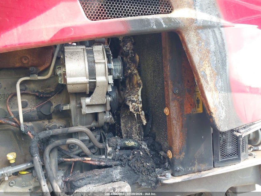 2023 MASSEY FERGUSON 6713 TRACTOR auction photo 6