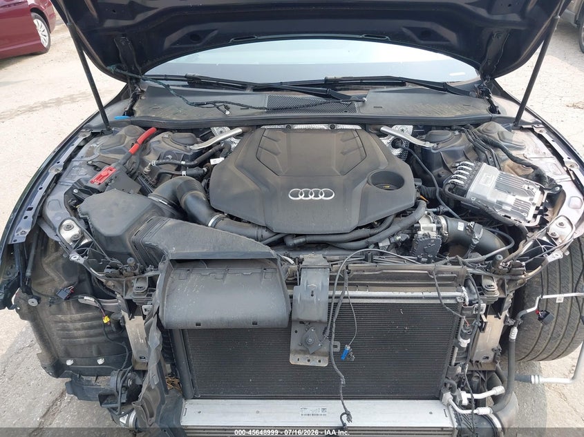 2021 Audi A7 Sportback Premium Plus 55 Tfsi Quattro S Tronic VIN: WAUR2AF25MN034487 Lot: 45648999