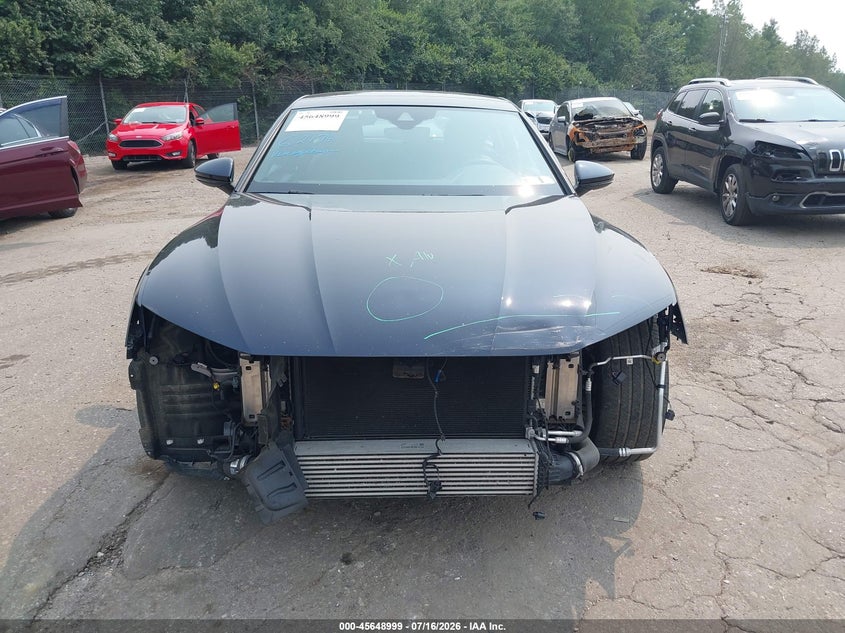 2021 Audi A7 Sportback Premium Plus 55 Tfsi Quattro S Tronic VIN: WAUR2AF25MN034487 Lot: 45648999
