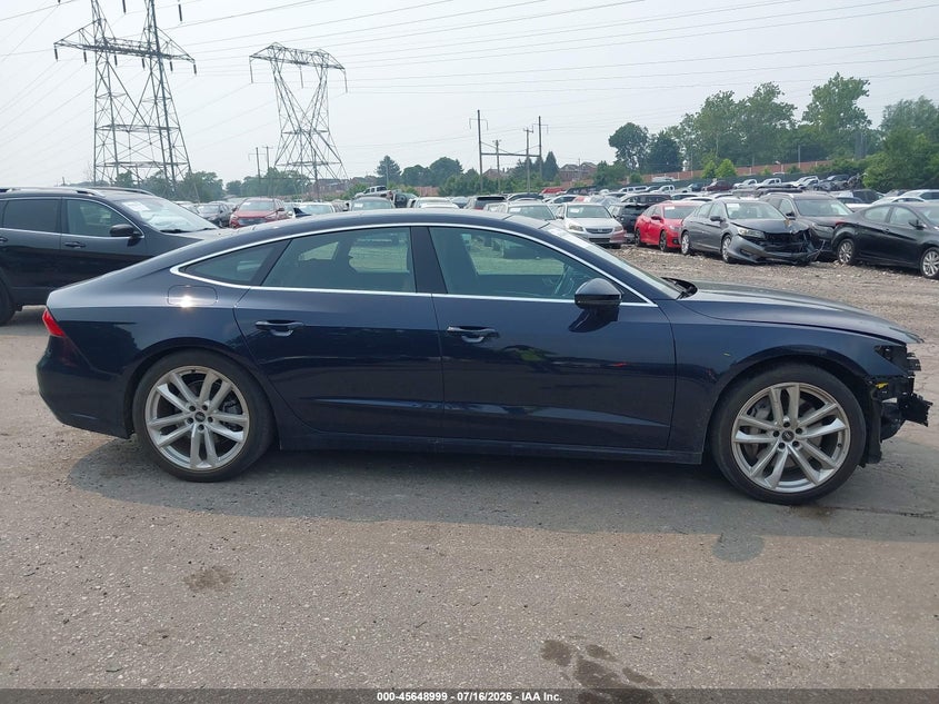2021 Audi A7 Sportback Premium Plus 55 Tfsi Quattro S Tronic VIN: WAUR2AF25MN034487 Lot: 45648999