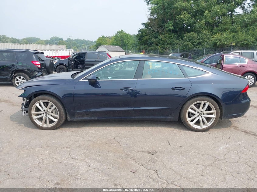 2021 Audi A7 Sportback Premium Plus 55 Tfsi Quattro S Tronic VIN: WAUR2AF25MN034487 Lot: 45648999