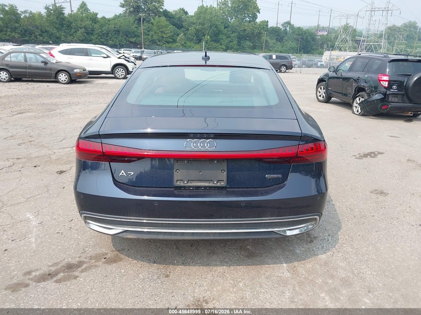 2021 Audi A7 Sportback Premium Plus 55 Tfsi Quattro S Tronic VIN: WAUR2AF25MN034487 Lot: 45648999