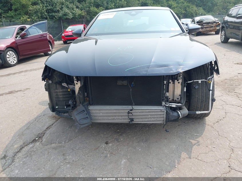 2021 Audi A7 Sportback Premium Plus 55 Tfsi Quattro S Tronic VIN: WAUR2AF25MN034487 Lot: 45648999