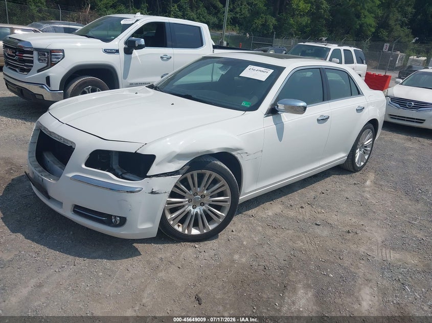 Vin: 2c3ca5cg1bh564193, lot: 46147564, chrysler 300 limited 20112