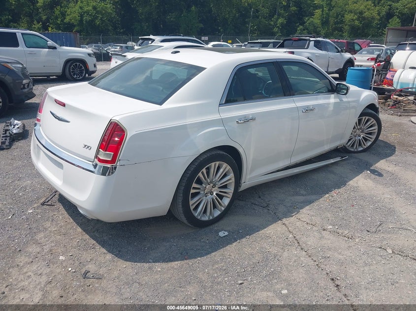 Vin: 2c3ca5cg1bh564193, lot: 46147564, chrysler 300 limited 20114