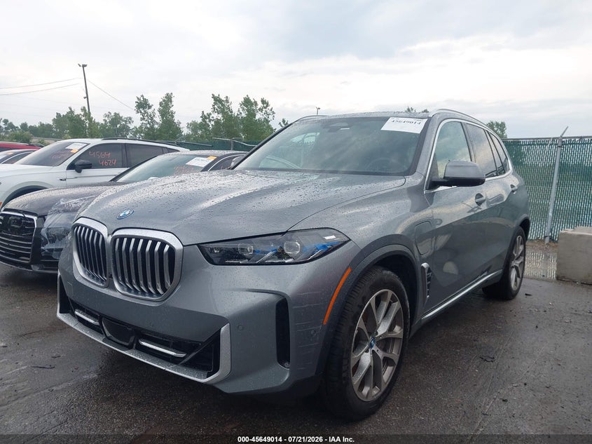 Vin: 5ux43eu07r9t87606, lot: 46147569, bmw x5 phev xdrive50e 20242