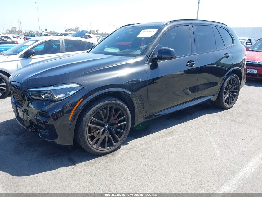 Vin: 5uxcr4c09n9m02848, lot: 46147571, bmw x5 sdrive40i 20222