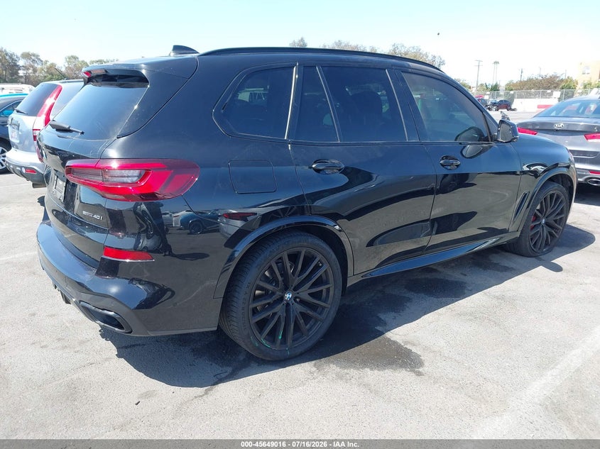 Vin: 5uxcr4c09n9m02848, lot: 46147571, bmw x5 sdrive40i 20224