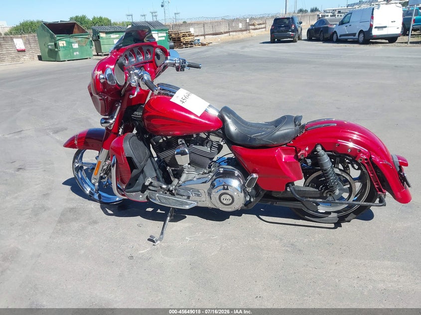 2016 Harley-Davidson Flhxse Cvo Street Glide VIN: 1HD1PXN39GB963617 Lot: 45649018
