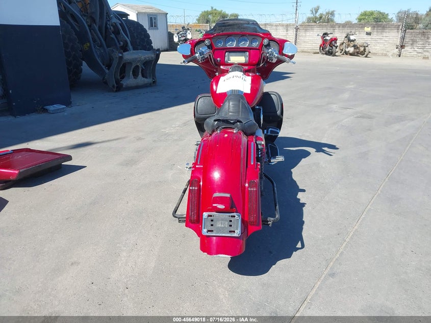 2016 Harley-Davidson Flhxse Cvo Street Glide VIN: 1HD1PXN39GB963617 Lot: 45649018
