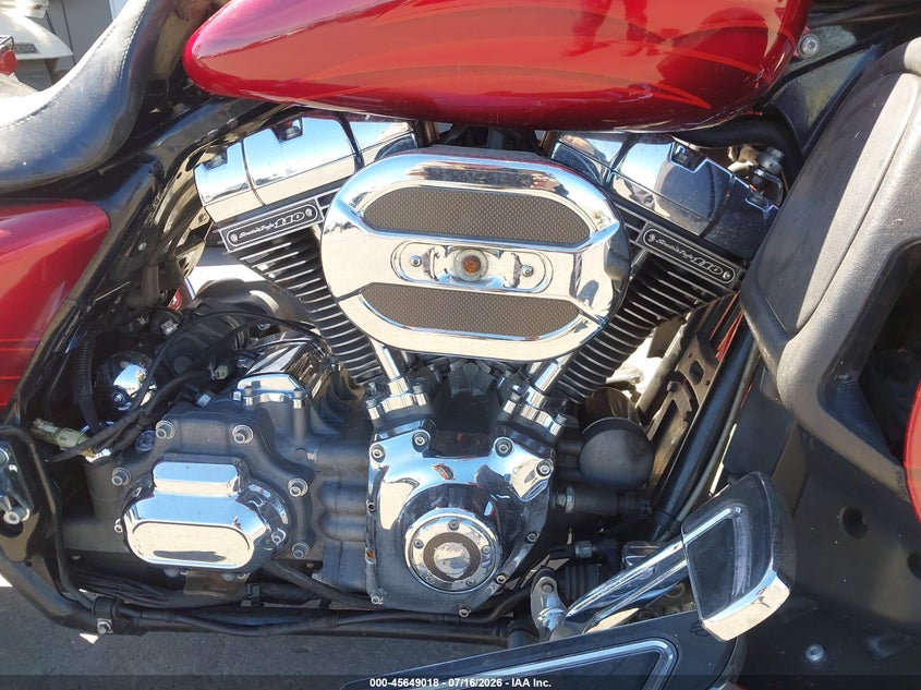 2016 Harley-Davidson Flhxse Cvo Street Glide VIN: 1HD1PXN39GB963617 Lot: 45649018