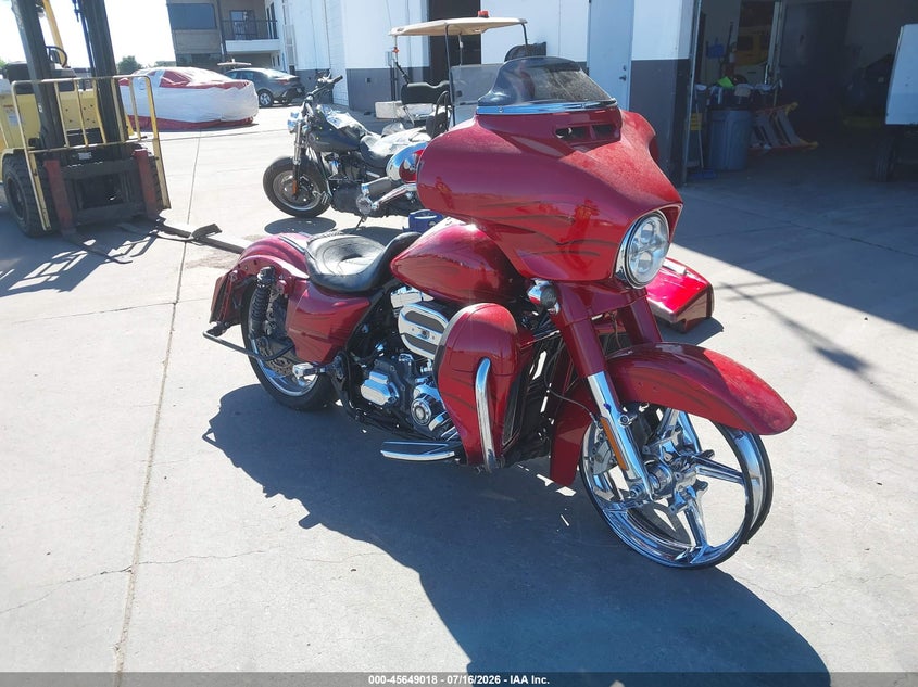 2016 Harley-davidson Flhxse