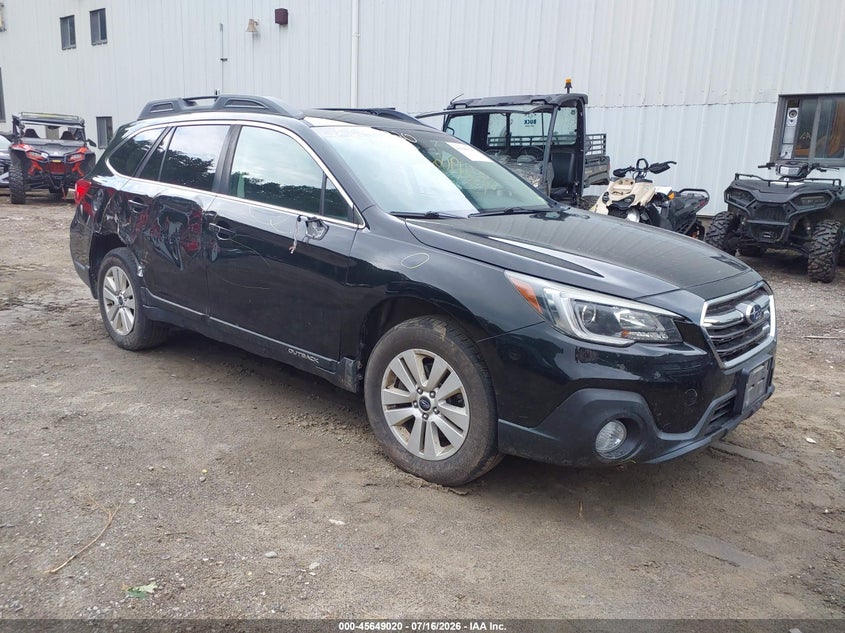 Vin: 4s4bsafc4k3275202, lot: 46147576, subaru outback 2.5i premium 2019 img_1