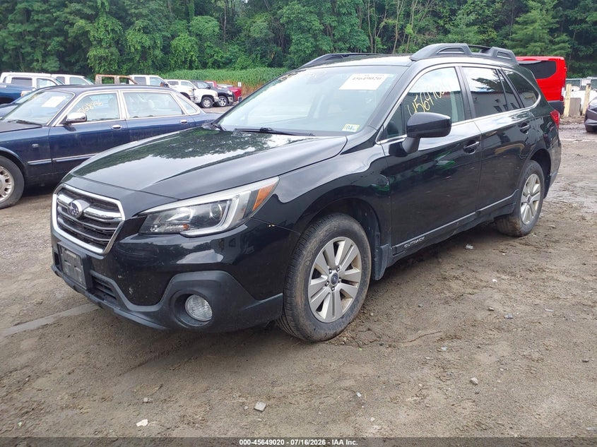 Vin: 4s4bsafc4k3275202, lot: 46147576, subaru outback 2.5i premium 20192
