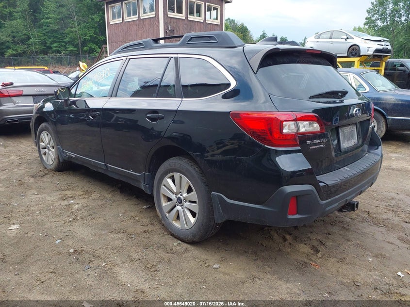 Vin: 4s4bsafc4k3275202, lot: 46147576, subaru outback 2.5i premium 20193