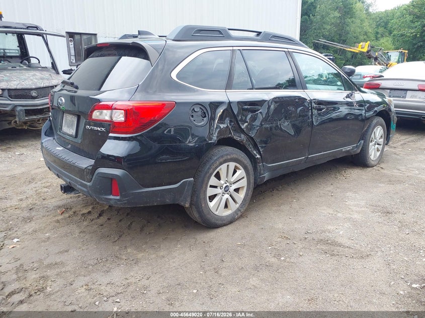 Vin: 4s4bsafc4k3275202, lot: 46147576, subaru outback 2.5i premium 20194