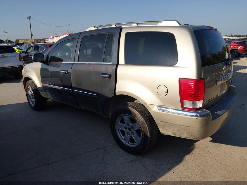 2008 CHRYSLER ASPEN auction photo 3
