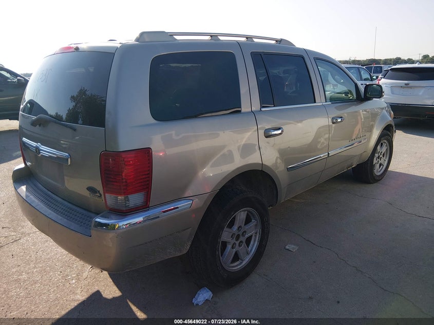2008 CHRYSLER ASPEN auction photo 4