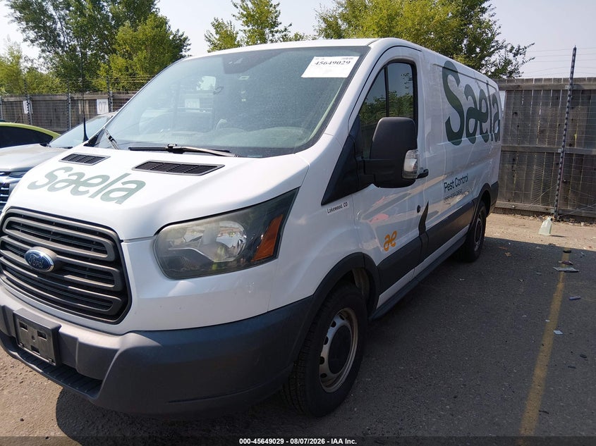 Vin: 1ftye1ym2gka20153, lot: 46147584, ford transit-150 20162