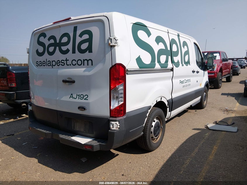 Vin: 1ftye1ym2gka20153, lot: 46147584, ford transit-150 20164