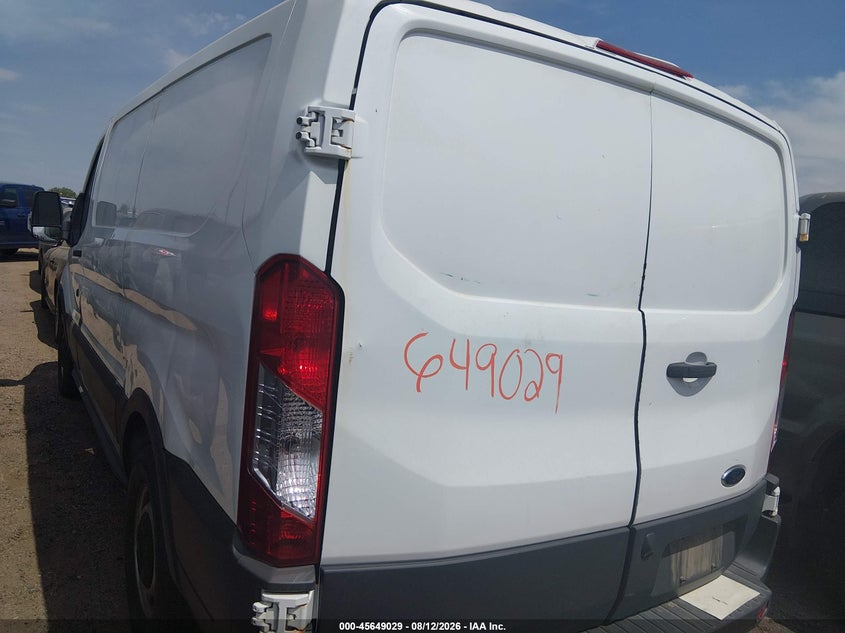 FORD TRANSIT-150 2016 VIN 1FTYE1YM2GKA20153