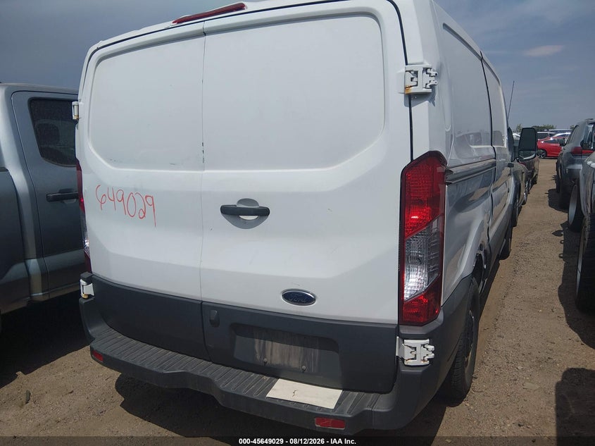 FORD TRANSIT-150 2016 VIN 1FTYE1YM2GKA20153