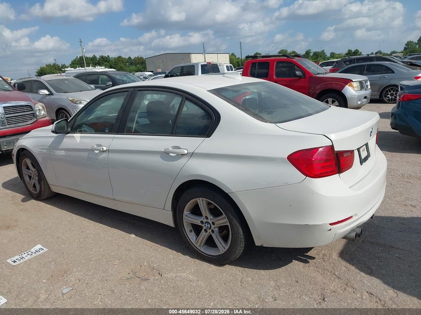 Vin: wba3c1c57dk104851, lot: 46147587, bmw 328i 20133