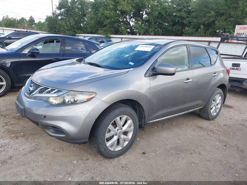 Vin: jn8az1mu2cw117419, lot: 46147591, nissan murano s 20122