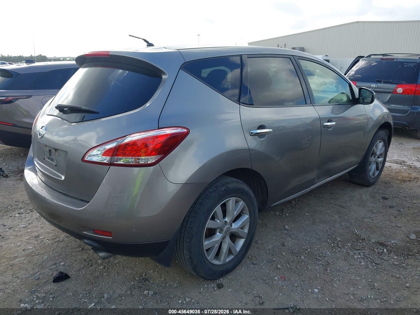 Vin: jn8az1mu2cw117419, lot: 46147591, nissan murano s 20124
