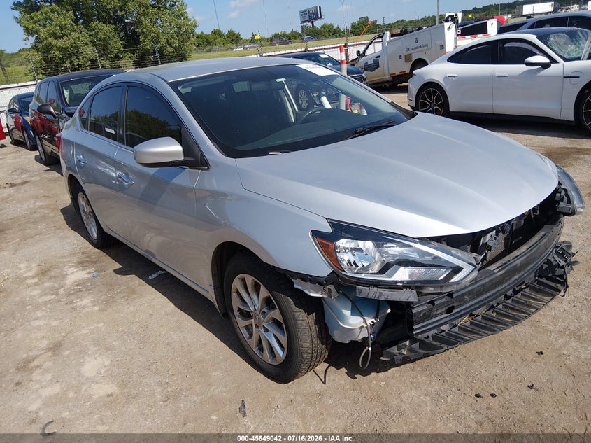 2019 NISSAN SENTRA auction photo 1