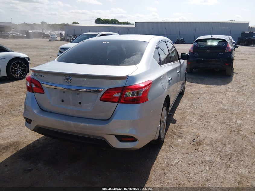 2019 NISSAN SENTRA auction photo 4