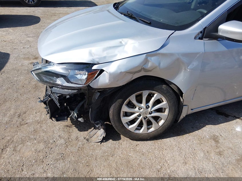 2019 NISSAN SENTRA auction photo 6