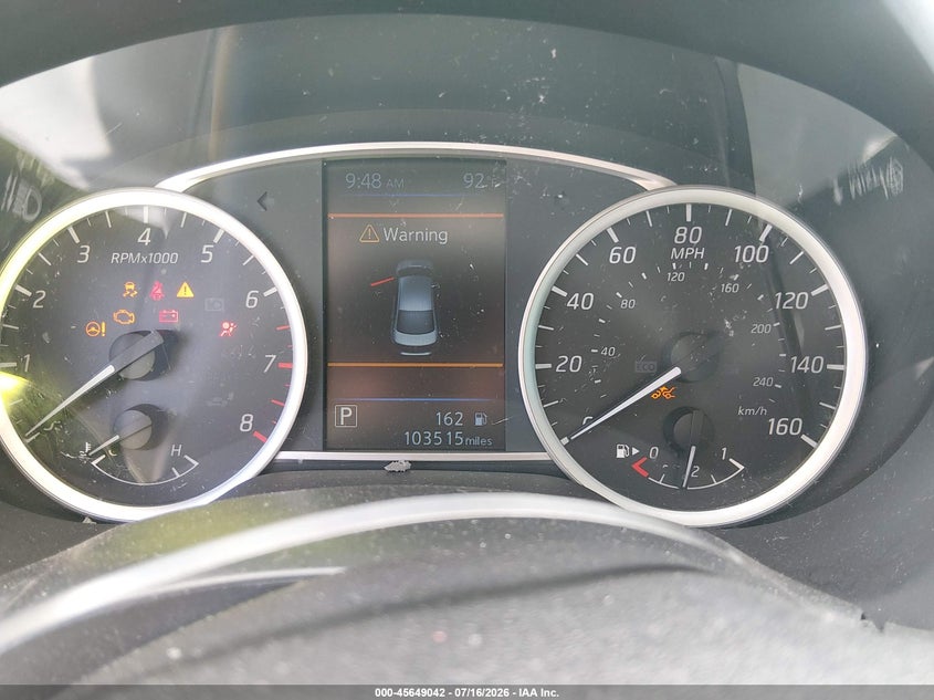 2019 NISSAN SENTRA auction photo 7