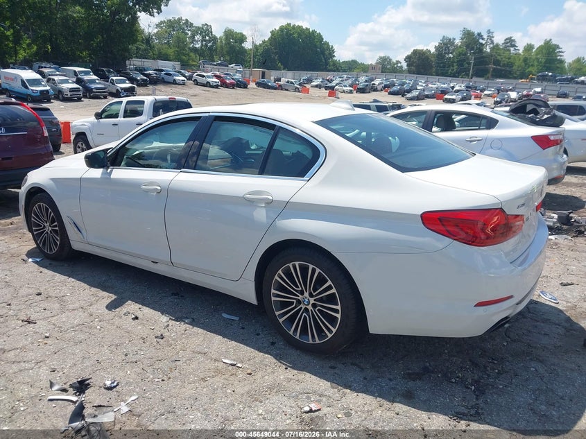Vin: wbaje7c5xkww16467, lot: 46147599, bmw 540i xdrive 20193