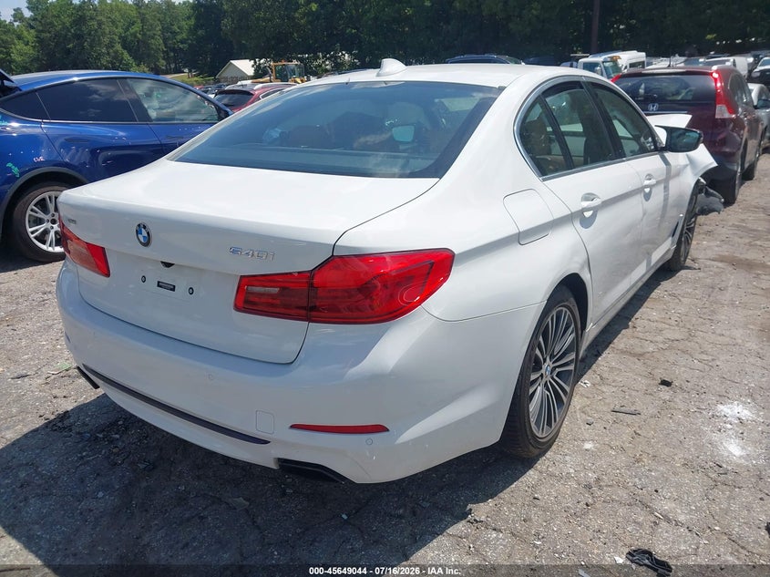 Vin: wbaje7c5xkww16467, lot: 46147599, bmw 540i xdrive 20194