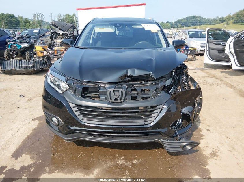 HONDA HR-V 2022 VIN 3CZRU6H54NM774748