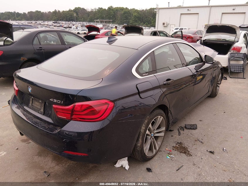 2018 BMW 430I Gran Coupe xDrive VIN: WBA4J3C59JBL04440 Lot: 45649052