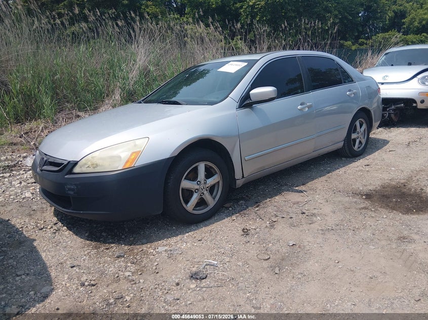 2003 HONDA ACCORD SDN auction photo 2