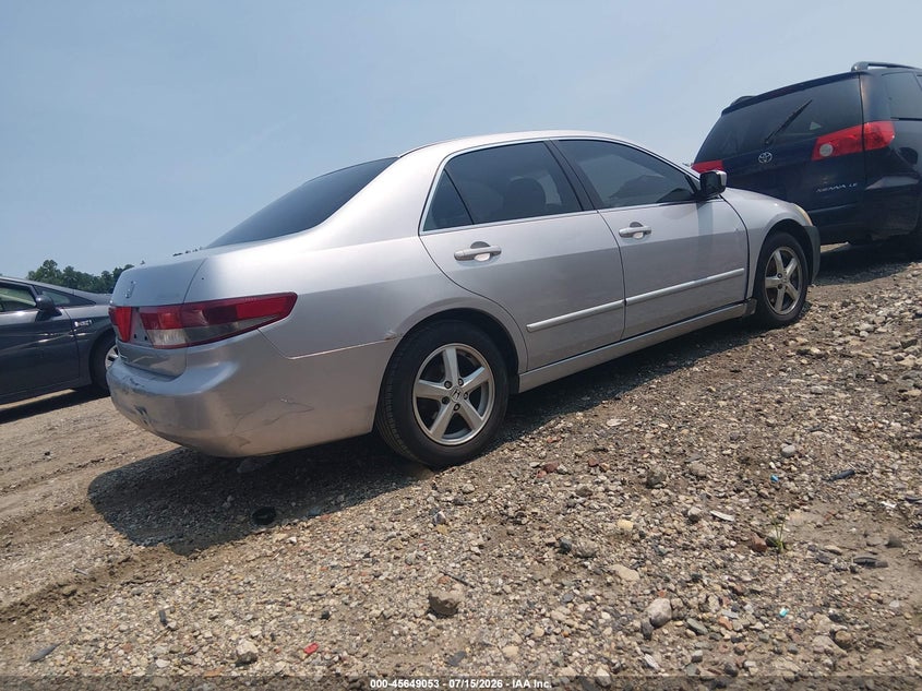 2003 HONDA ACCORD SDN auction photo 4