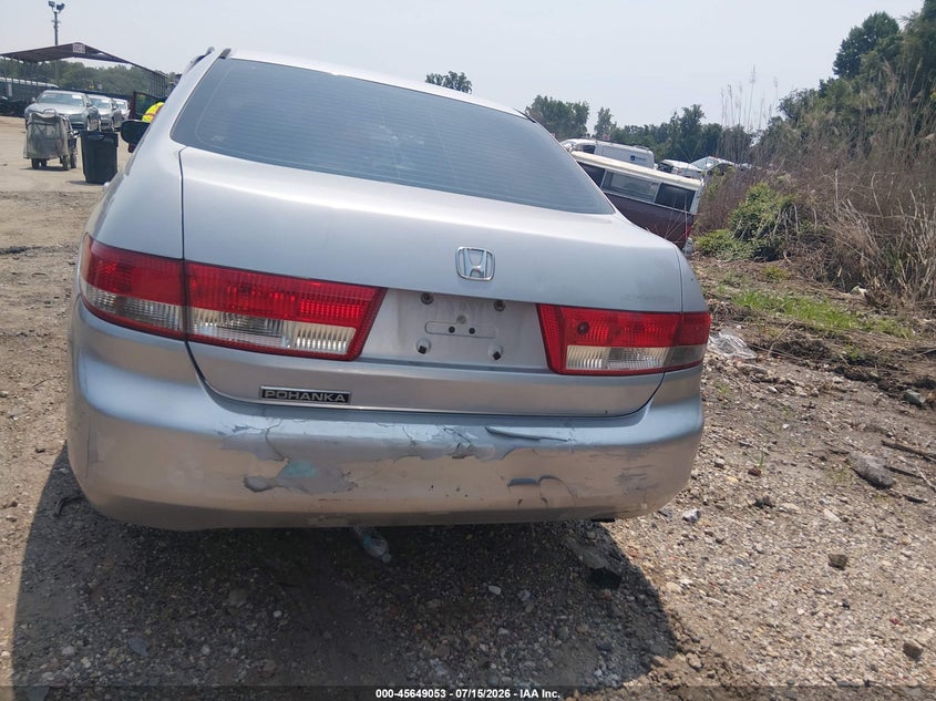 2003 HONDA ACCORD SDN auction photo 6