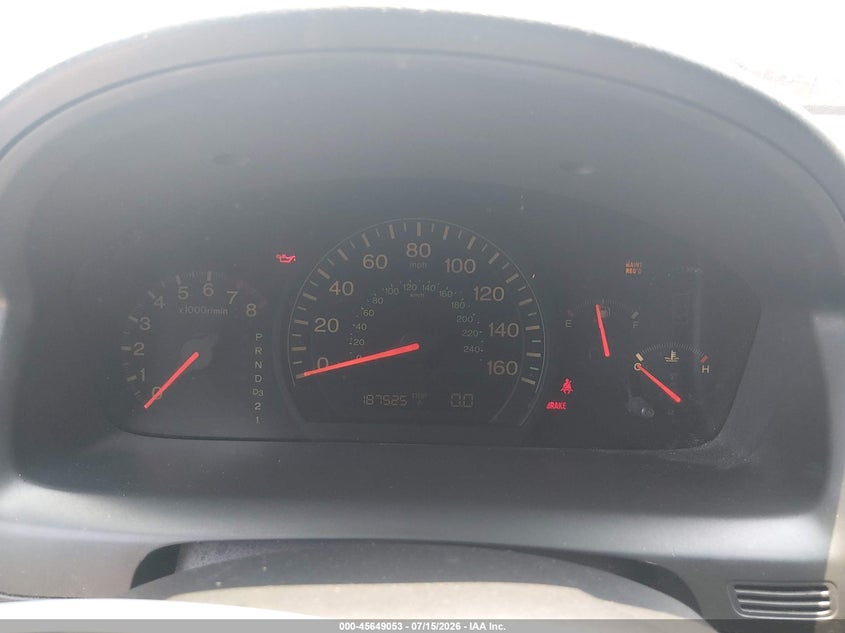 2003 HONDA ACCORD SDN auction photo 7