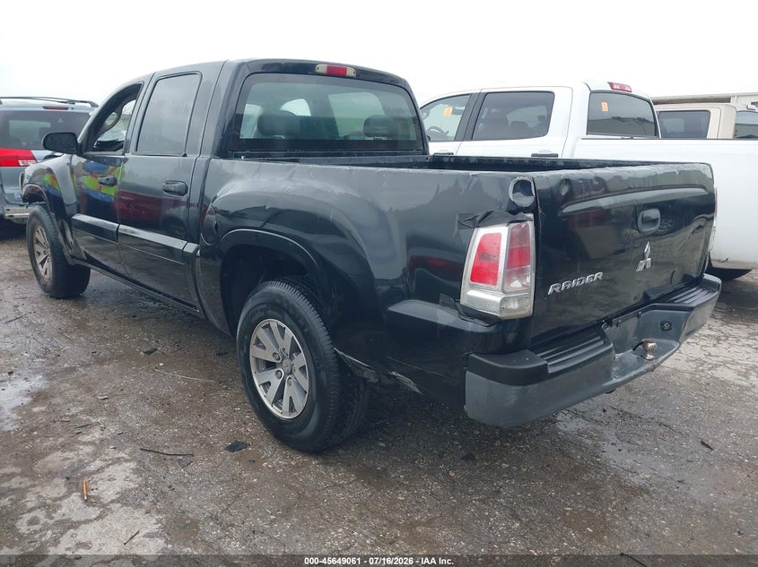 MITSUBISHI RAIDER 2008 VIN 1Z7HC28K18S572680