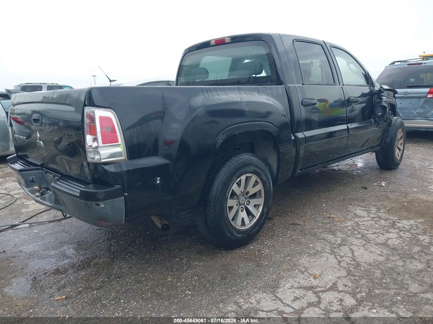 2008 MITSUBISHI RAIDER auction photo 4