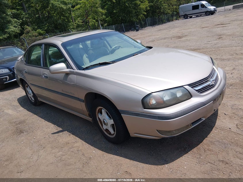 2003 CHEVROLET IMPALA LS