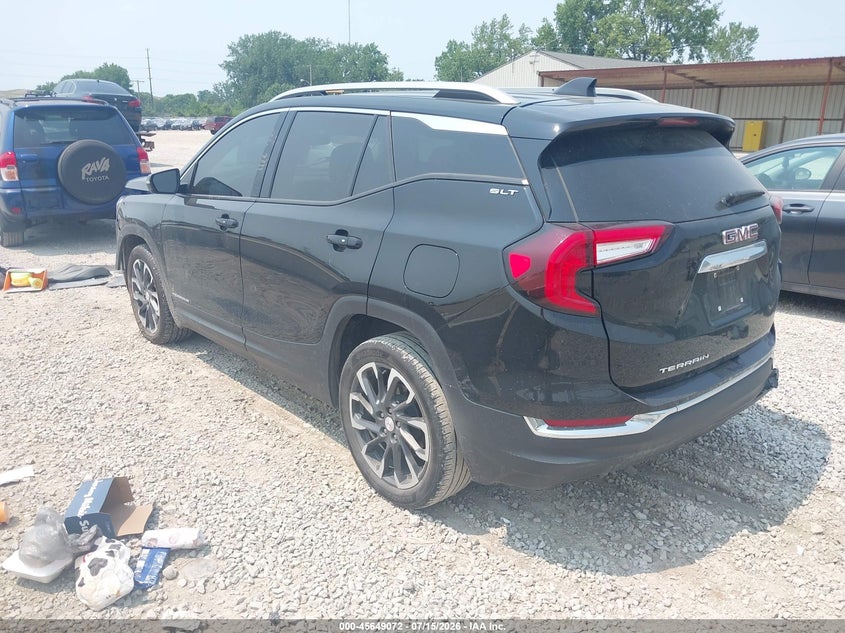 2022 GMC TERRAIN SPORT UTILITY VEHICLE 1.5L I-4 DI, DOHC, VVT, TURBO, 170HP