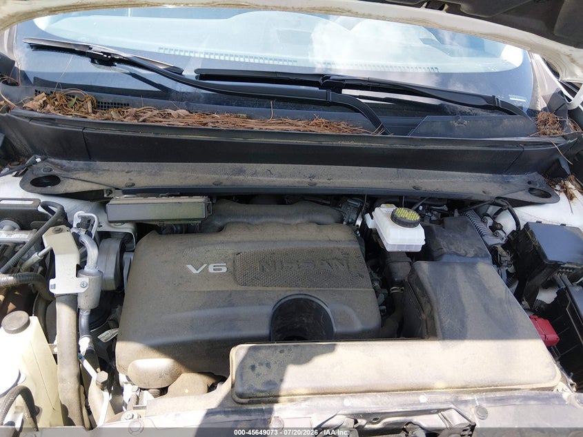 NISSAN PATHFINDER 2020 VIN 5N1DR2CN3LC620320