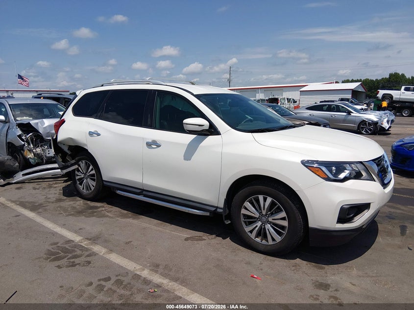 2020 NISSAN PATHFINDER auction photo 1