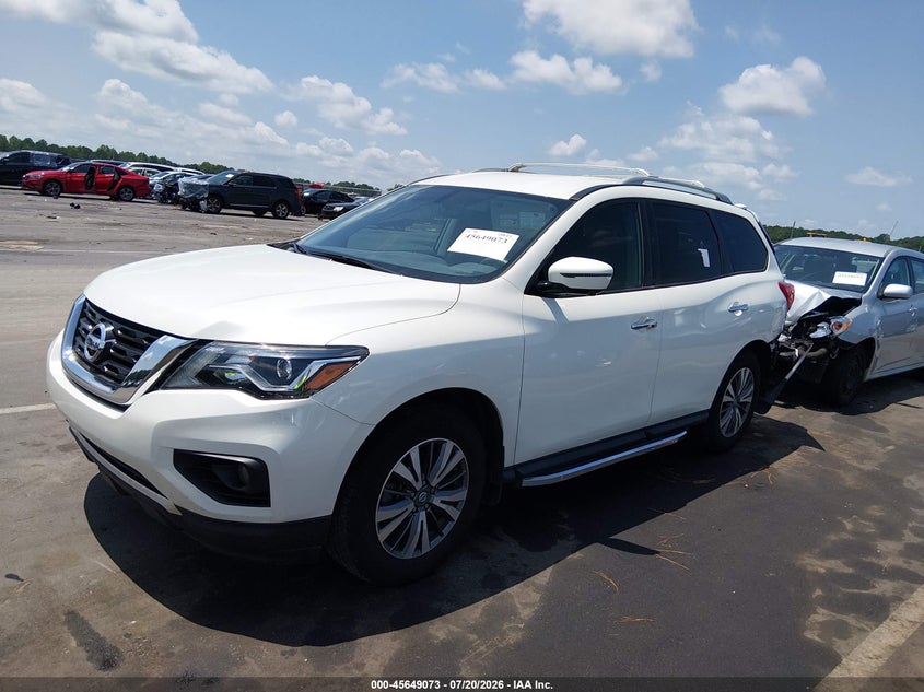2020 NISSAN PATHFINDER auction photo 2